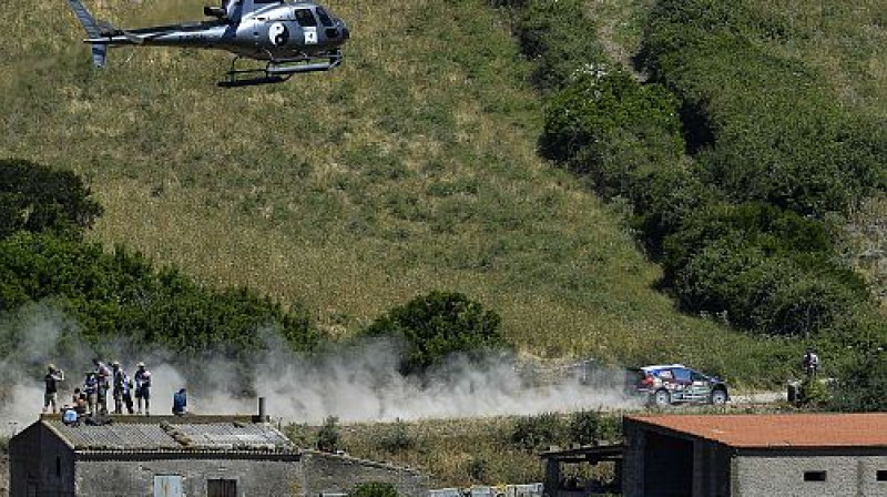 Ostbergs pirms avārijas
Foto: AFP/Scanpix