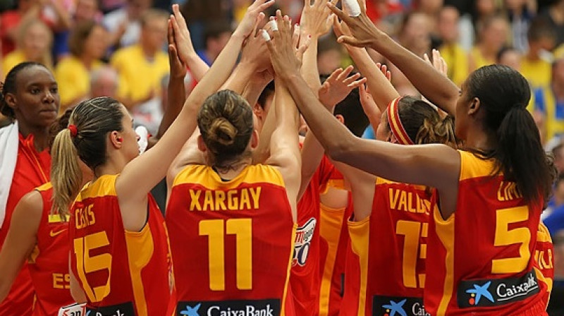 Spānijas sieviešu basketbola valstsvienība: 8-0 un trešais ceļojums uz Eiropas finālu
Foto: www.fibaeurope.com