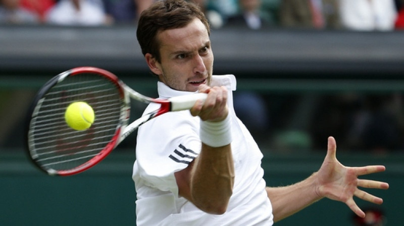 Ernests Gulbis
Foto: EMPICS Sport/Scanpix