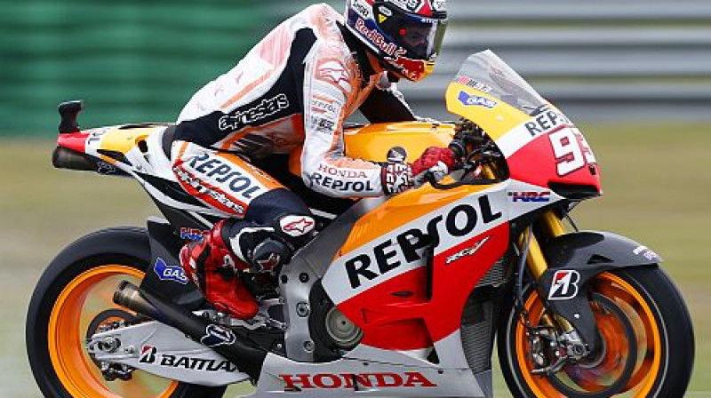 "Honda" braucējs Marks Markess
Foto: SCANPIX SWEDEN