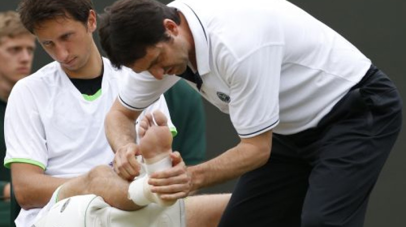 Sergija Stahovska slavas brīdis bija neilgs
Foto: Reuters/Scanpix