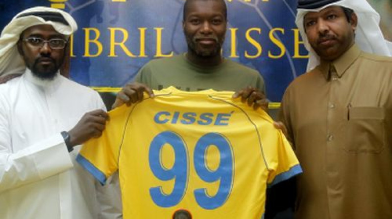 Ziemā Džibrils Sisē tika izīrēts Kataras "Al Gharafa"
Foto: AFP/Scanpix