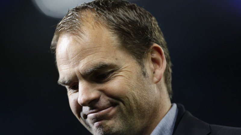 "Ajax" treneris Franks de Būrs
Foto: AP/Scanpix