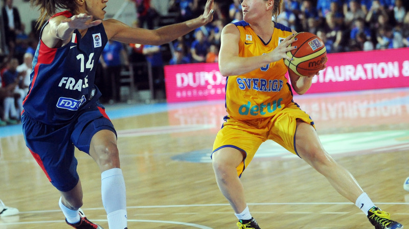 Elina Eldebrinka (ar bumbu)
Foto: AFP/Scanpix