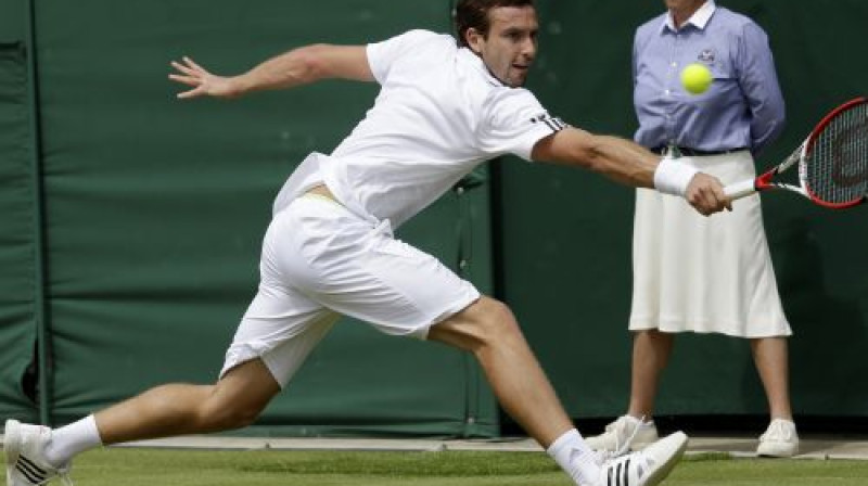 Ernests Gulbis
Foto: AP/Scanpix