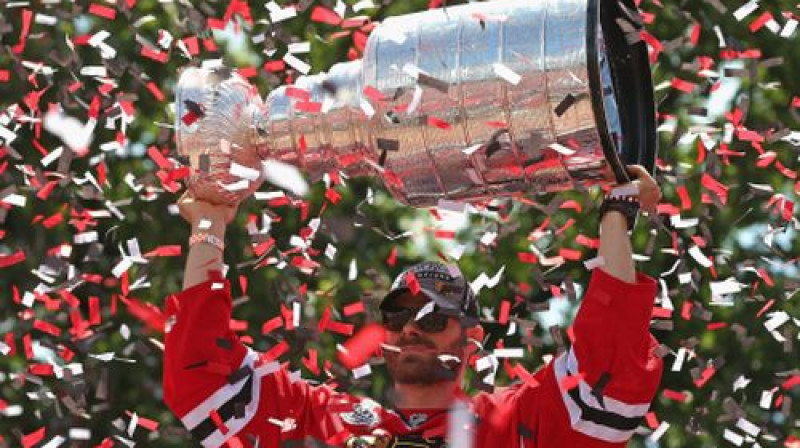 Mihals Handzušs ar Stenlija kausu
Foto: AFP/Scanpix