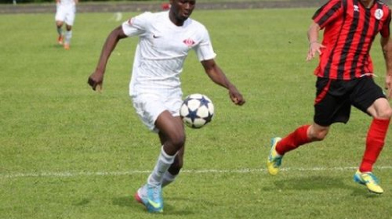 Patriks Tvumasi pret "Ilūksti"
Foto: Pāvels Formanickis