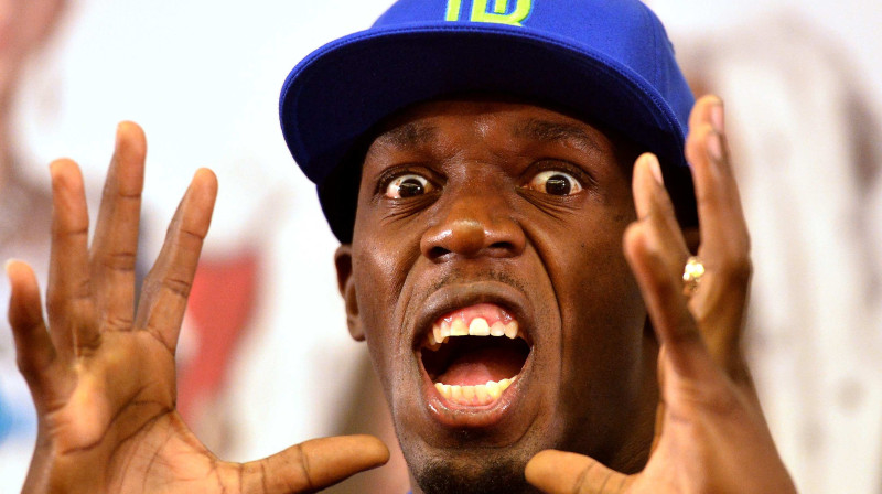 Useins Bolts
Foto: AFP/Scanpix