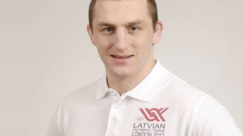 Armands Zvirbulis
Foto: olimpiade.lv