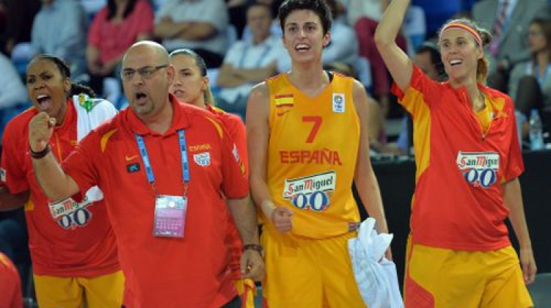 Spānijas izlases galvenais treneris Lukass Mondelo
Foto: SIPA/Scanpix