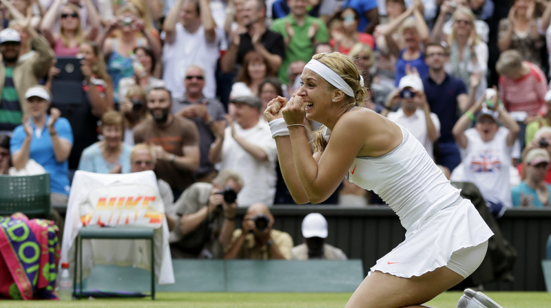 Sabīne Liziki
Foto: AP/Scanpix