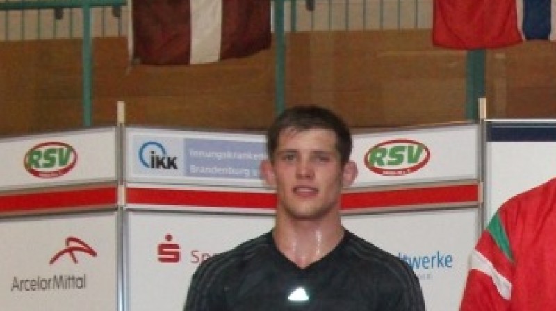 Sergejs Mironovs
Foto: wrestling.lv