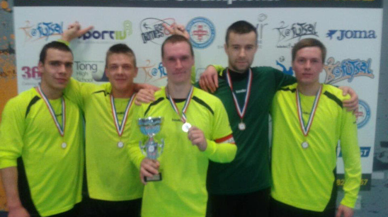 Bradford Futsal Club
"BUILDING SERVICES CUP 2013 WINNERS"