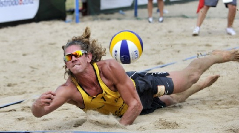 Aleksandrs Samoilovs
Foto: Romāns Kokšarovs, Sporta Avīze, f64