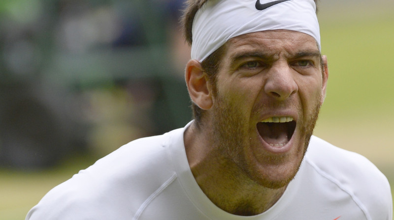 Huans Martins Del Potro
Foto: Reuters/Scanpix