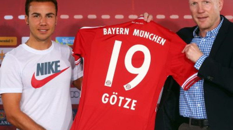 Mario Gece (pa kreisi)
Foto: AFP/Scanpix