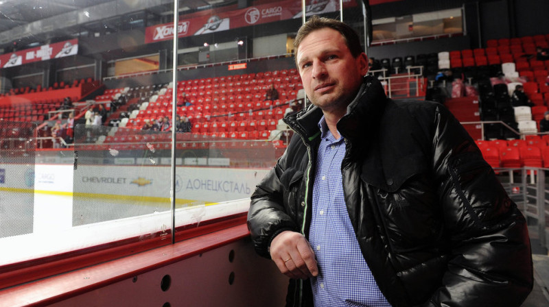 DR sudraba komandā (1988.) Normunds Sējējs pats vairāk bija starp tiem, kas klavieres pienes.
Foto: khl.ru