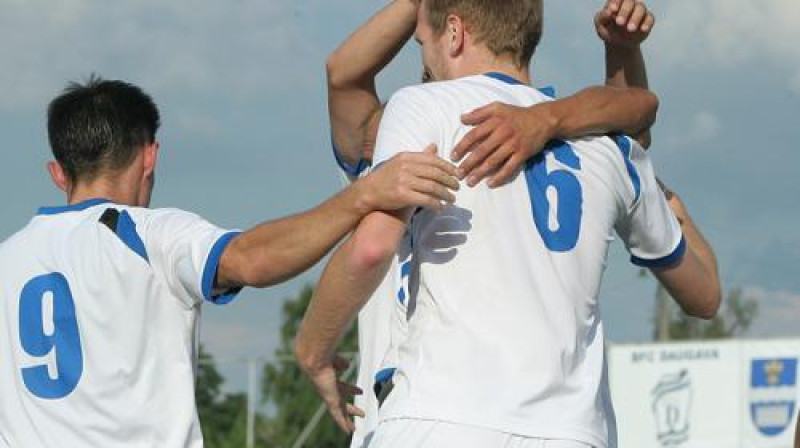 BFC "Daugavas" futbolisti
Foto: bfcdaugava.lv