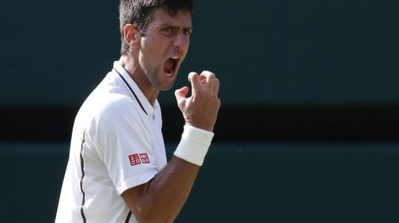 Novaks Džokovičs
Foto: Reuters/Scanpix