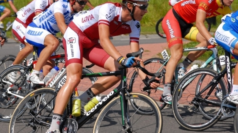 Andžs Flaksis pērn kļuva par Eiropas vicečempionu
Foto: Linards Veide