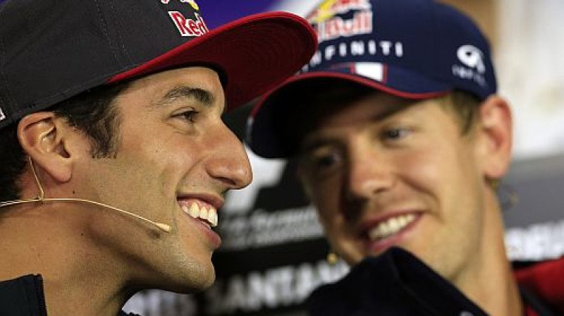 Rikjardo un Fetels
Foto: AFP/Scanpix