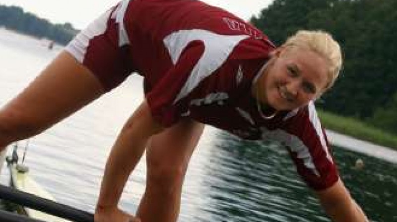 Elza Gulbe
Foto: rowing.lv