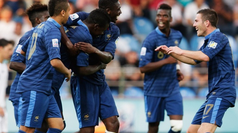 Francijas U-20 izlase triumfē ceturtdaļfinālā un turpina ceļu pretī zeltam 
Foto: FIFA