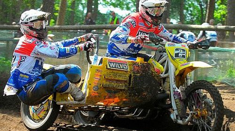 Bakss/Stupelis
Foto: sidecarteam.baxkoperenzinkspecialist.nl