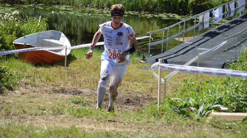 Edgars Bertuks
Foto: Latvijas Orientēšanās federācija