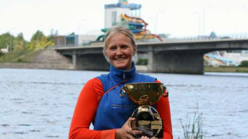 Elza Gulbe
Foto: rowing.lv