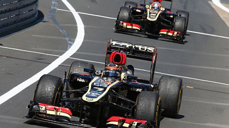 "Lotus" piloti Vācijas GP
Foto: Digitale/Scanpix