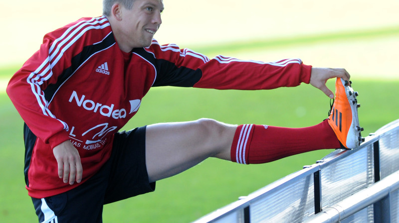 Aleksandrs Cauņa  
Foto: Romāns Kokšarovs, Sporta Avīze, F64