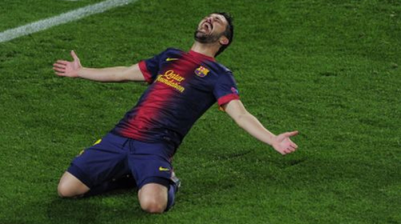 Davids Vilja
Foto: AFP/Scanpix