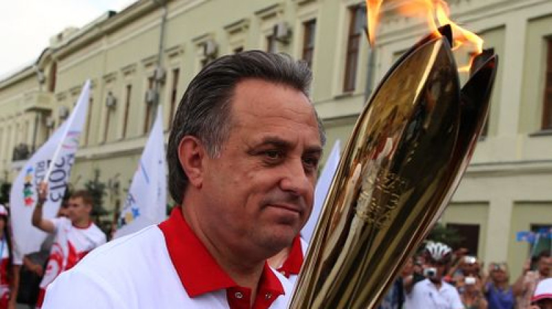 Vitālijs Mutko
Foto: ITAR-TASS/Scanpix