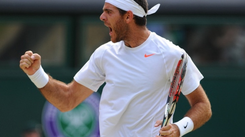 Huans Martins Del Potro
Foto: EMPICS Sport/Scanpix