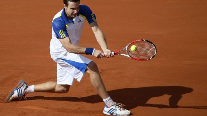 Ernests Gulbis
Foto: AFP/Scanpix