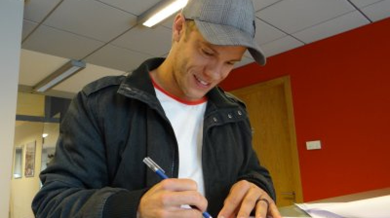 Mets Robinsons
Foto: Dinamo Rīga