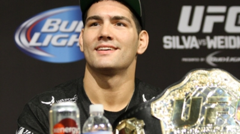 Kriss Veidmans
Foto: mmajunkie.com