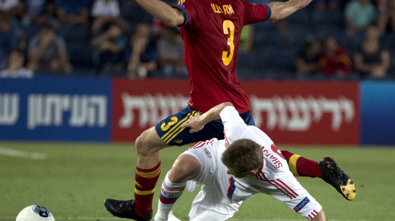 Asjers Ilaramendi (nr.3)
Foto: AFP/Scanpix