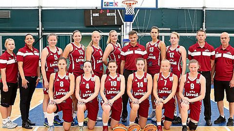 Latvijas U20 izlase Albenā izpildīja galveno uzdevumu, nodrošinot atgriešanos A divīzijā
Foto: www.fibaeurope.com