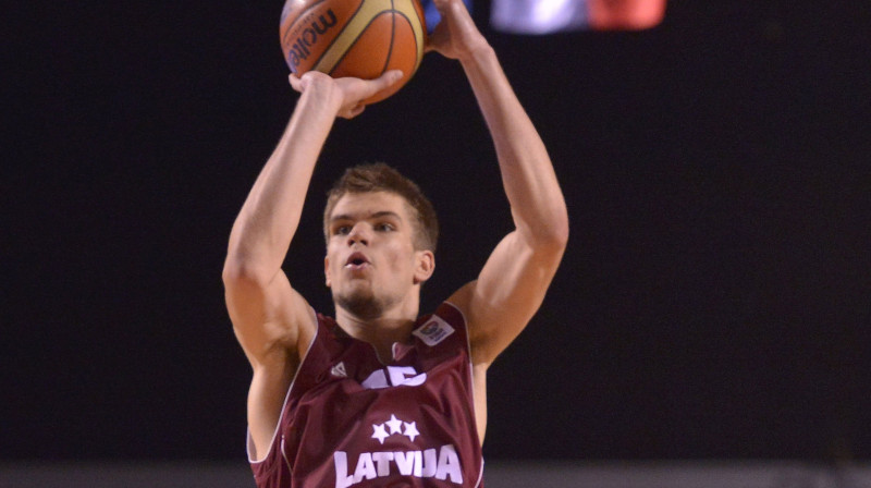 Ojārs Siliņš ar 25 punktiem bija rezultatīvākais laukumā
Foto: FIBA Europe