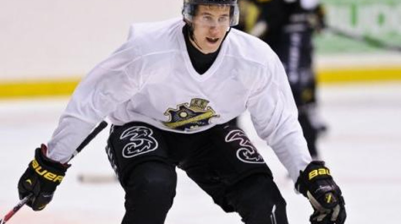 Edgars Kļaviņš
Foto: aikhockey.se