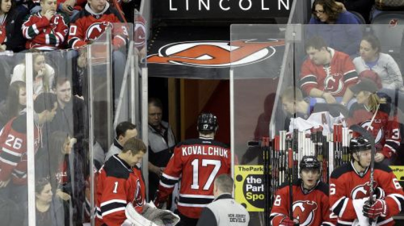 Iļja Kovaļčuks pametis Ņūdžersijas "Devils"
Foto: AP/Scanpix