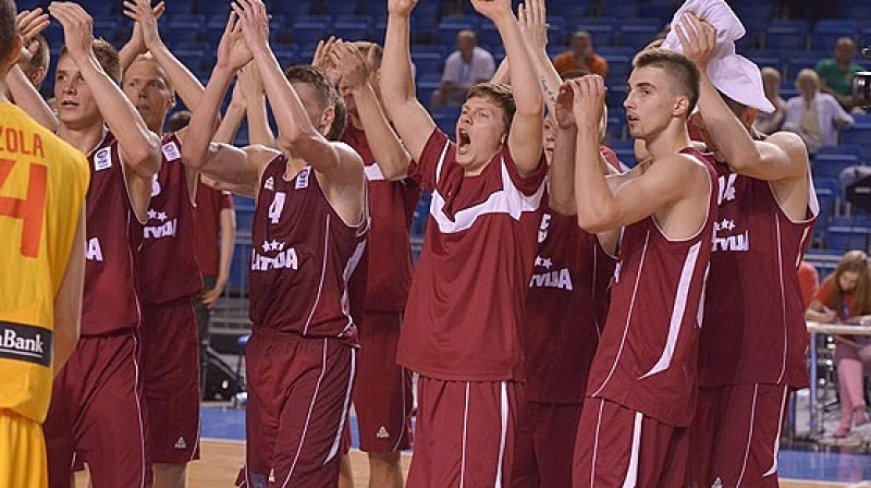 Latvijas U20 izlase
Foto: www.fibaeurope.com
