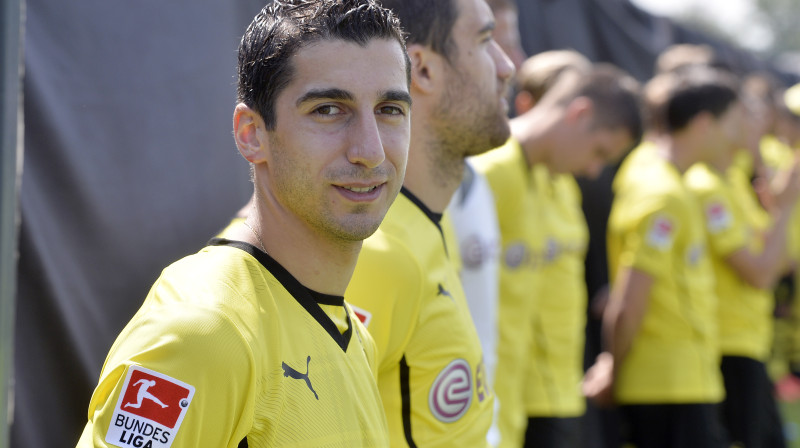 Henrihs Mhitarjans
Foto: AP/Scanpix