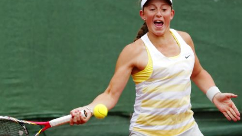 Aļona Ostapenko
Foto: Ričards van Lons