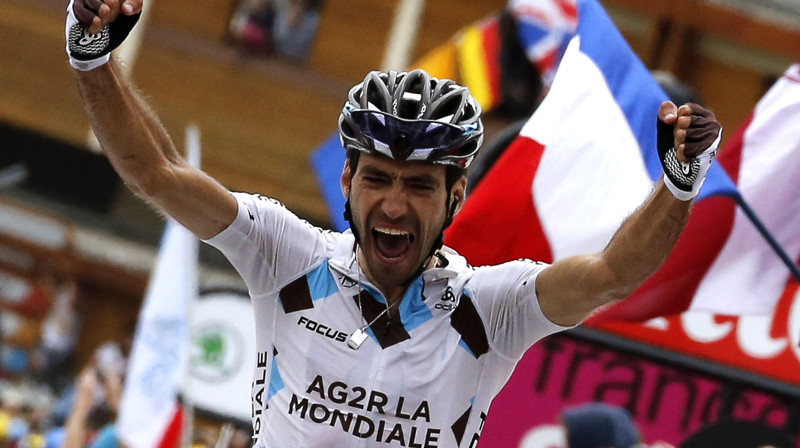Kristofs Riblons
Foto: AFP/Scanpix