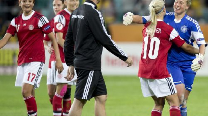 Dānietes var priecāties
Foto: AP/Scanpix