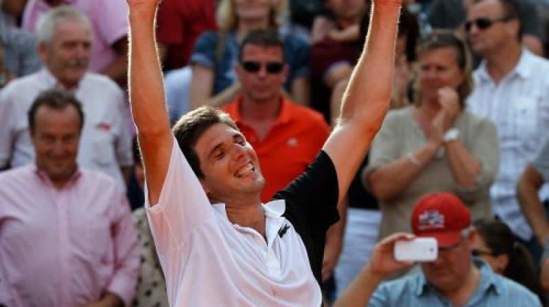 Federiko Delbonis
Foto: AP/Scanpix