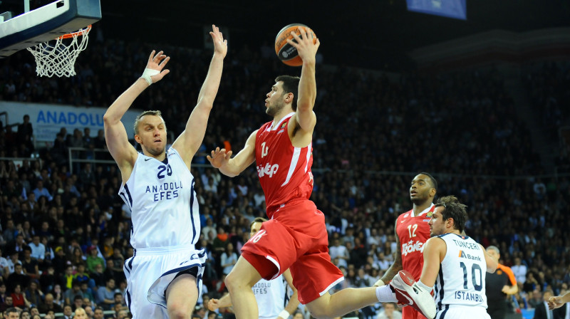 Kostas Papanikolau (ar bumbu)
Foto: AFP/Scanpix